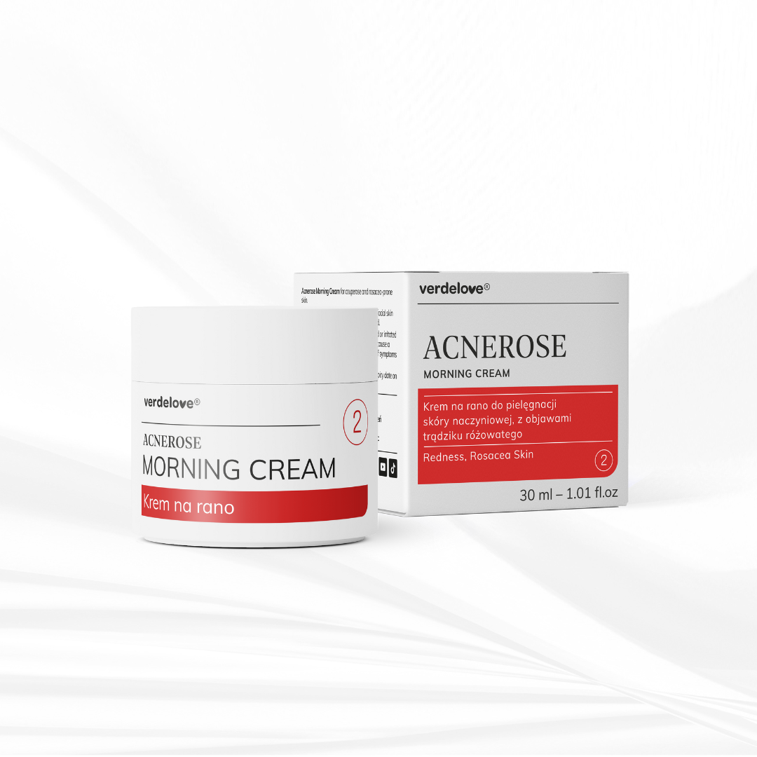 Acnerose Krem na rano z kwasem azelainowym, 30 ml