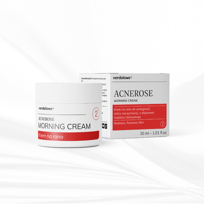 Acnerose Krem na rano z kwasem azelainowym, 30 ml