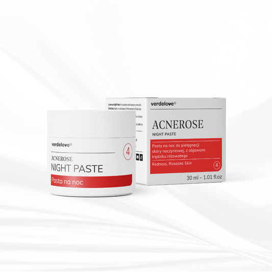 Acnerose Pasta na noc z tlenkiem cynku, 30 ml