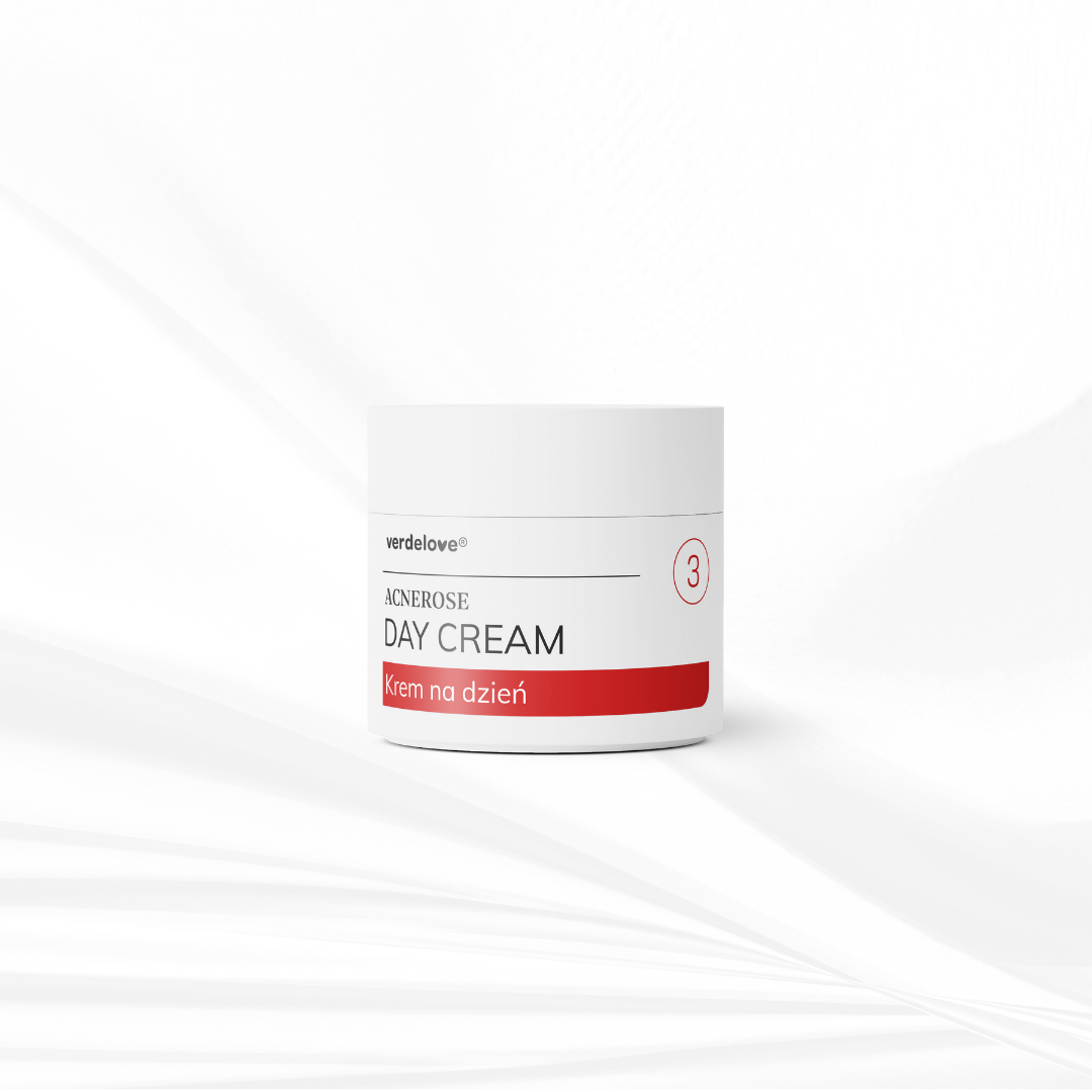 Krem na trądzik różowaty na dzień Acnerose