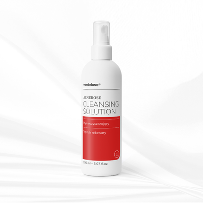 Płyn oczyszczający na trądzik różowaty Acnerose